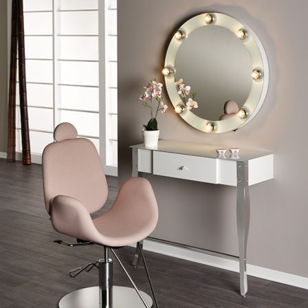 Mobile da toeletta contemporaneo - ELEGANCE - Medical & Beauty - da parete / contract / retroilluminato