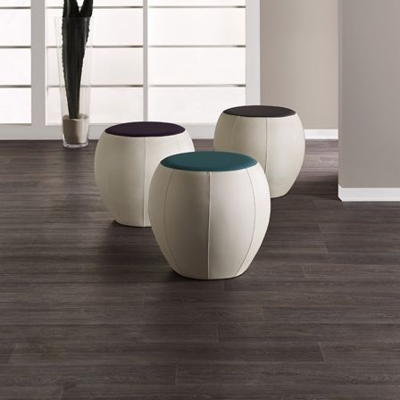 Pouf design originale - RUMBA - Medical & Beauty - in ecopelle / per zona reception / contract