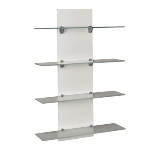 Mensola - TARGET - Medical & Beauty - contemporaneo / in vetro / in melaminico