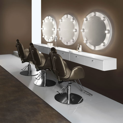 Mobile da toeletta contemporaneo - MALIBU  - Medical & Beauty - da parete / contract / retroilluminato