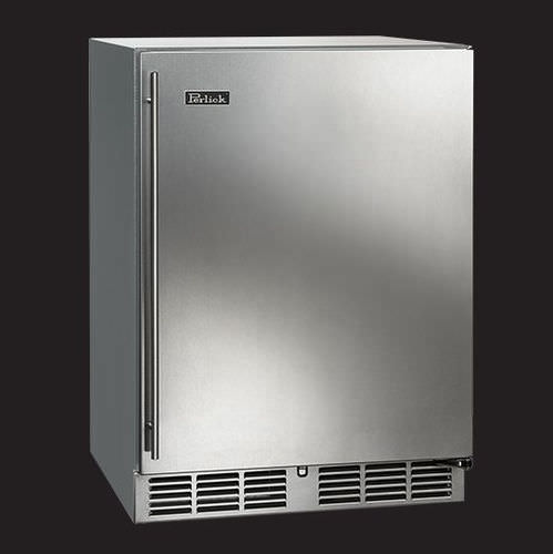 Frigorifero sottopiano - HC24FS - Perlick - professionale / a posa libera / in acciaio inossidabile