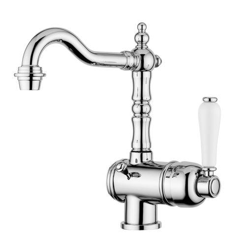 Miscelatore per lavabo - Old Fashion - Armando Vicario - da appoggio / in acciaio inossidabile / da bagno