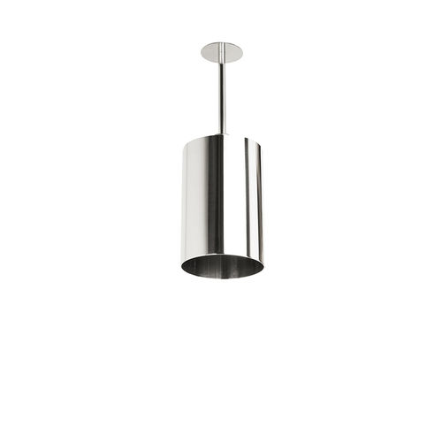 Soffione doccia sospeso - WATER CALIX - Armando Vicario - da soffitto / cilindrico / a pioggia