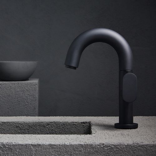 Miscelatore per lavabo - Slim - Armando Vicario - da appoggio / in acciaio inossidabile / da bagno