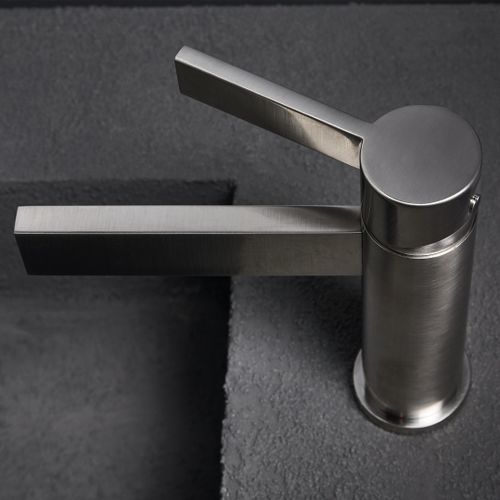 Miscelatore per lavabo - Caso - Armando Vicario - da appoggio / in acciaio inossidabile / da bagno