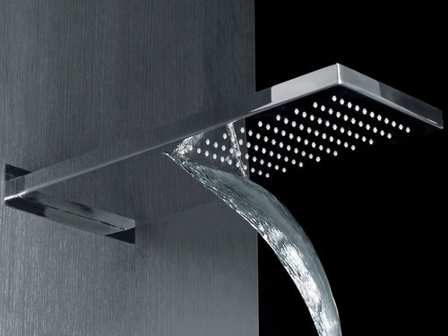 Soffione doccia da parete - 800090 - Armando Vicario - rettangolare / a pioggia / a cascata