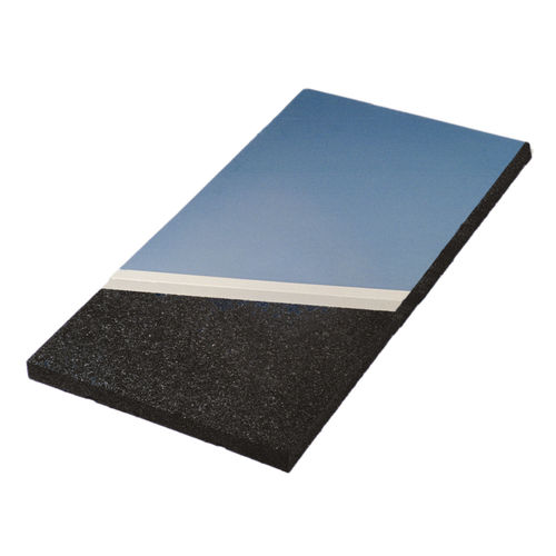 Pavimento in gomma - REGUPOL® SAFETY FH - REGUPOL Germany GmbH & Co. KG - rivestito con vernice poliuretanica / da interno / per attività sportiva