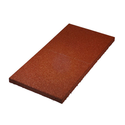 Pavimento in gomma - REGUPOL® ELASTIC E43 / E70 - REGUPOL Germany GmbH & Co. KG - rivestito con vernice poliuretanica / da interno / per attività sportiva