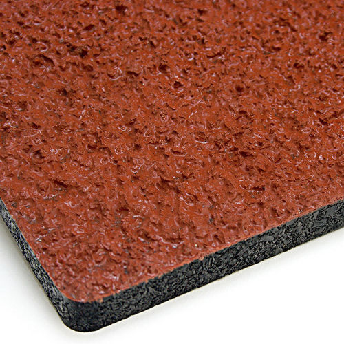 Pavimento in gomma riciclata - REGUPOL challenger PD - REGUPOL Germany GmbH & Co. KG - in poliuretano / in EPDM / da esterno