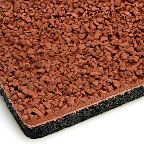 Pavimento in gomma riciclata - REGUPOL champion AGF - REGUPOL Germany GmbH & Co. KG - in poliuretano / in EPDM / da esterno
