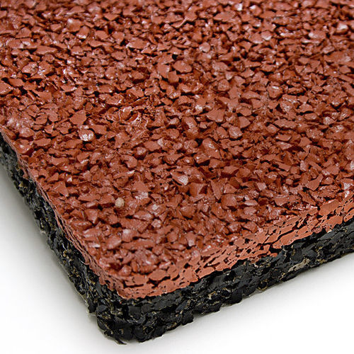 Pavimento in gomma riciclata - REGUPOL multicourt DL - REGUPOL Germany GmbH & Co. KG - in poliuretano / in EPDM / da esterno