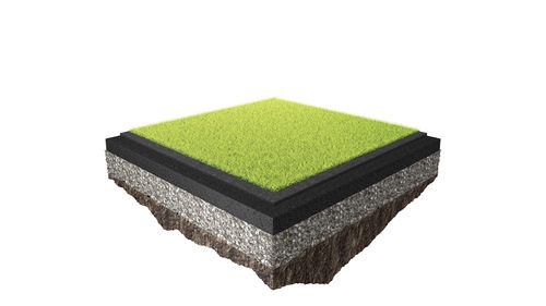 Sottofondo resiliente in rotoli - REGUPOL turfpad SP - REGUPOL Germany GmbH & Co. KG - in gomma / in poliuretano / isolante