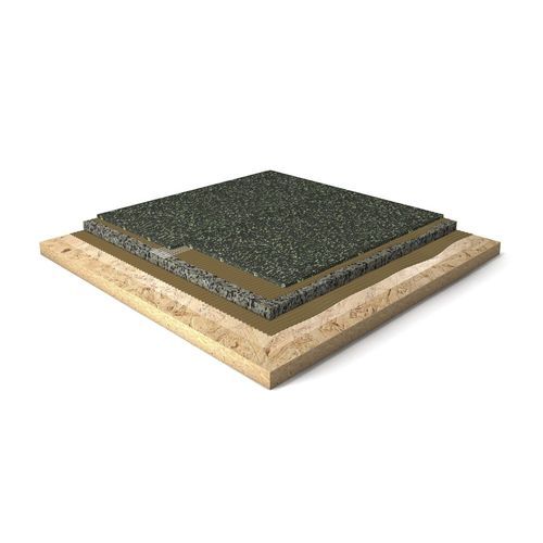 Pavimento in gomma riciclata - REGUPOL everroll jump - REGUPOL Germany GmbH & Co. KG - in EPDM / da interno / per attività sportiva