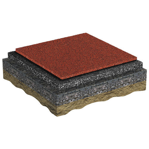 Pavimento in gomma riciclata - REGUPOL playfix game - REGUPOL Germany GmbH & Co. KG - sintetico / in EPDM / da esterno