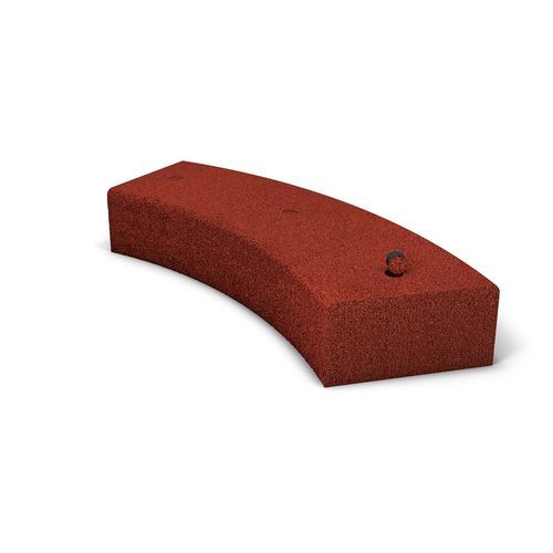 Bordura di protezione - REGUPOL playfix sandpit - REGUPOL Germany GmbH & Co. KG - in gomma / per parco giochi / lineare