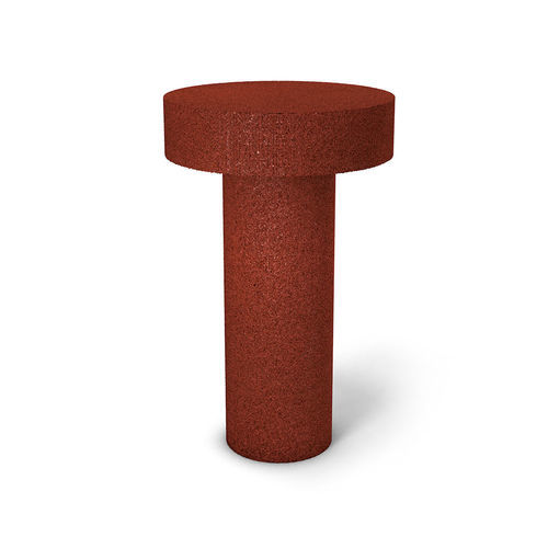 Dissuasore di sicurezza - REGUPOL playfix bollard - REGUPOL Germany GmbH & Co. KG - fissa / in gomma / per parco giochi