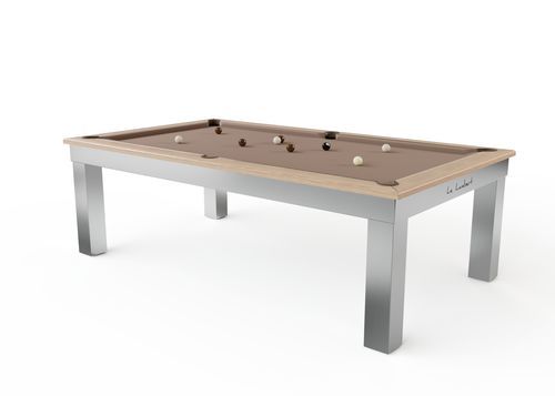 Tavolo da biliardo contemporaneo - LAMBERT  - Billards Toulet - Babyfoot by Toulet - per uso residenziale / convertibile / trasformabile in tavolo da pranzo