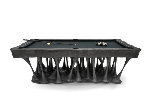 Tavolo da biliardo design originale - "Black Bi" - Billards Toulet - Babyfoot by Toulet - per uso residenziale / contract / in frassino