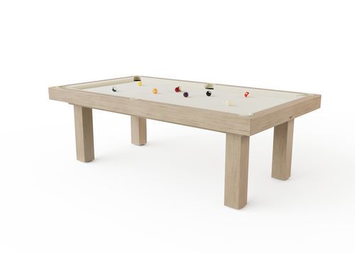 Tavolo da biliardo contemporaneo - PURITY - Billards Toulet - Babyfoot by Toulet - contract / per uso residenziale / convertibile