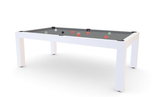 Tavolo da biliardo per esterni - PEARL KERROCK - Billards Toulet - Babyfoot by Toulet - design originale / contract / per uso residenziale