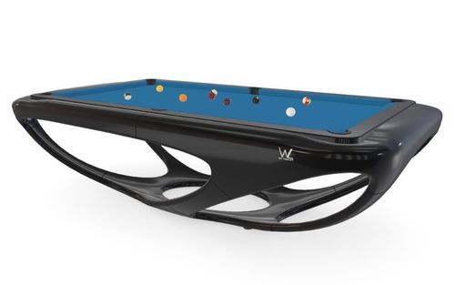 Tavolo da biliardo per esterni - Whitelight - Billards Toulet - Babyfoot by Toulet - design originale / per uso residenziale / contract