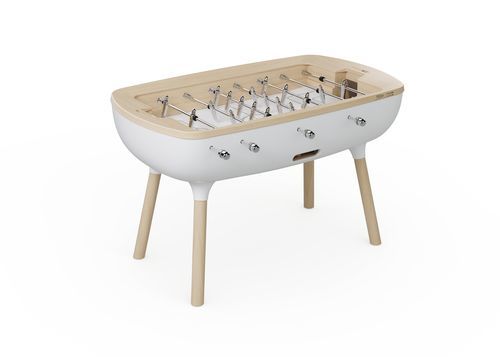 Calciobalilla design scandinavo - THE PURE - Billards Toulet - Babyfoot by Toulet - per attività sportiva / per uso residenziale / in legno