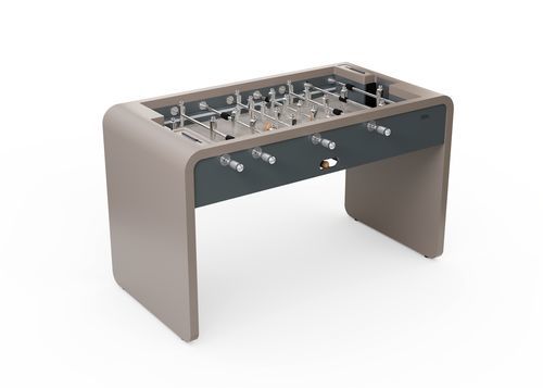 Calciobalilla contemporaneo - T22 - Billards Toulet - Babyfoot by Toulet - per uso residenziale / per attività sportiva / in alluminio