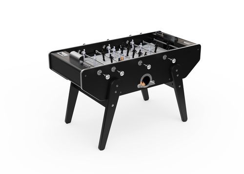 Calciobalilla contemporaneo - SPECIALIST LEATHER - Billards Toulet - Babyfoot by Toulet - per uso residenziale / in legno / in acciaio