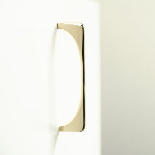 Maniglia per mobile in ottone - BRIDGE 136 - B&B Sweden, Bäccman & Berglund Sweden - levigata