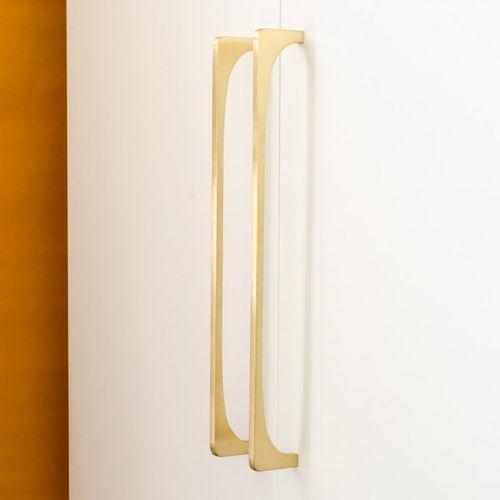 Maniglia per mobile in ottone spazzolato - BRIDGE 330 - B&B Sweden, Bäccman & Berglund Sweden