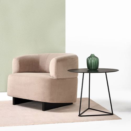 Poltrona contemporanea - LOFT - Diemme - in schiuma di poliuretano / in legno / in faggio