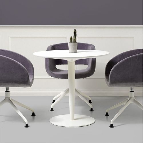 Sedia visitatore contemporanea - VANITY - Diemme - da interno / in tessuto / in pelle
