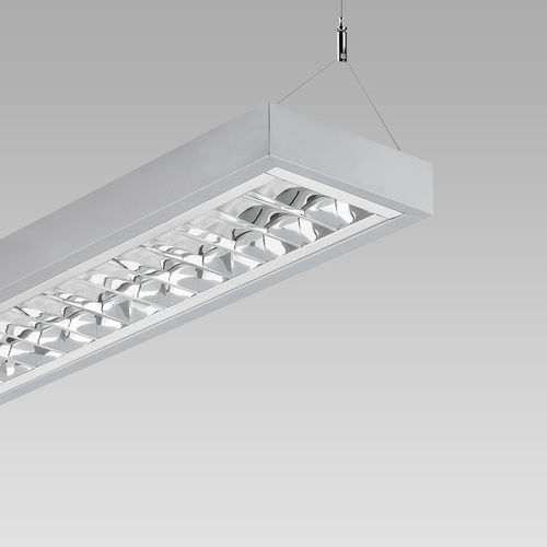 Luce a sospensione - THETA - Arcluce S.p.A. - sporgente / LED / lineare
