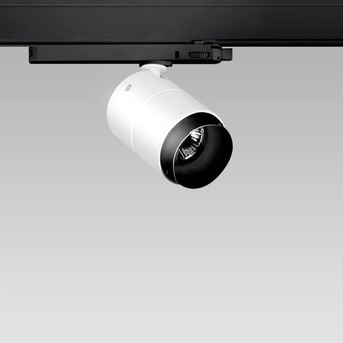 Faretti a binario LED - MODAL1 - Arcluce S.p.A. - tondo / in ghisa di alluminio / per negozio