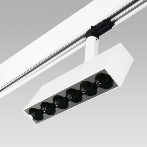 Faretti a binario LED - RIGO-GCO50 - Arcluce S.p.A. - lineare / in alluminio estruso / contract