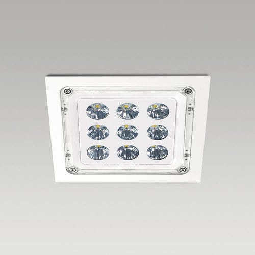 Downlight da incasso a soffitto - NADIR-IN - Arcluce S.p.A. - LED / quadrato / IP65