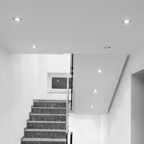 Luce da incasso a soffitto - KLEIN25 - Arcluce S.p.A. - da incasso a muro / LED / rotonda
