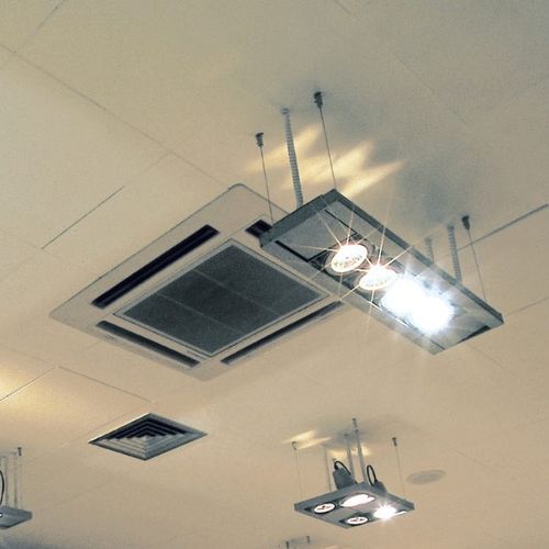 Luce a sospensione - HIGH SPOT - Arcluce S.p.A. - rotonda / rettangolare / professionale