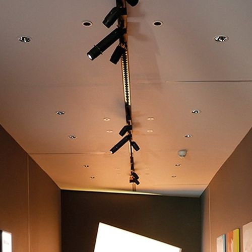 Faretto da soffitto - OPERA - Arcluce S.p.A. - a muro / LED / rotondo