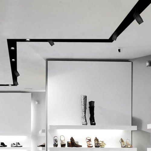 Luce da incasso a soffitto - CORSO100 - Arcluce S.p.A. - rotonda / centrabile / per negozio