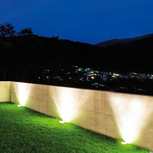 Luce da incasso a pavimento - INGROUND110 SHORT - Arcluce S.p.A. - LED / rotonda / quadrata