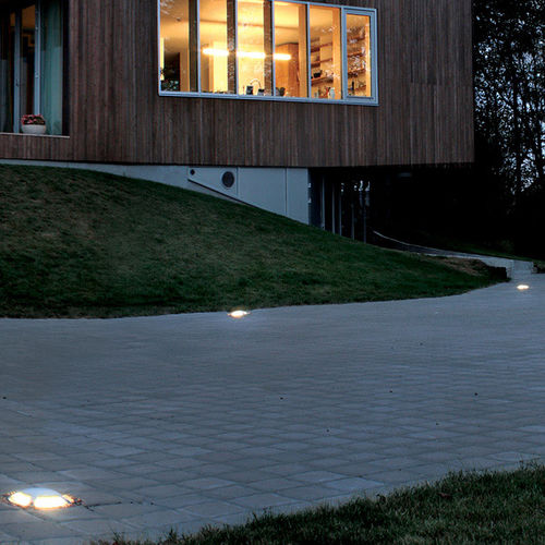 Luce da incasso a pavimento - STONE180 SHORT - Arcluce S.p.A. - LED / rotonda / IP67