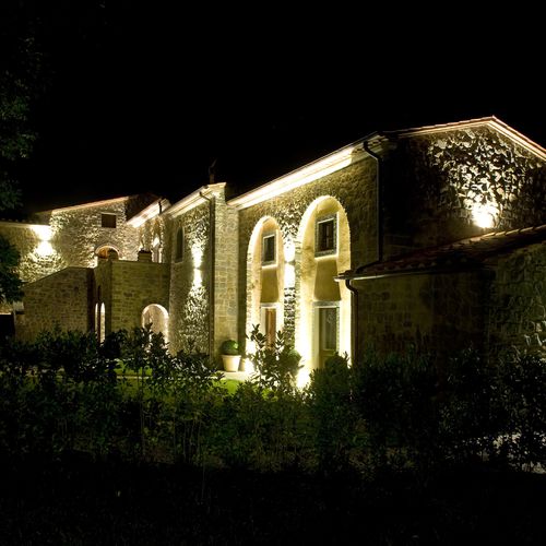Applique contemporanea - TULA - Arcluce S.p.A. - da interno / per facciate / in ghisa di alluminio