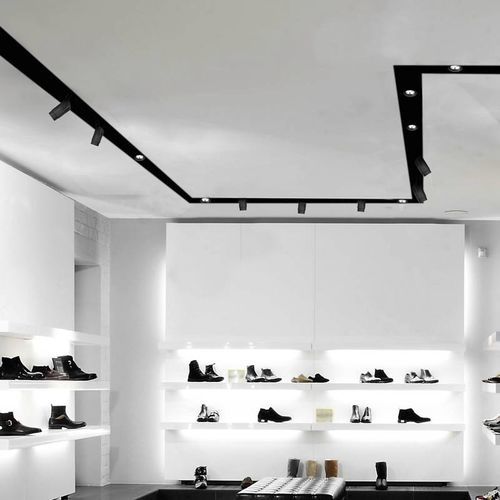 Faretti a binario LED - CORSO100 - Arcluce S.p.A. - tondo / lineare / in acciaio