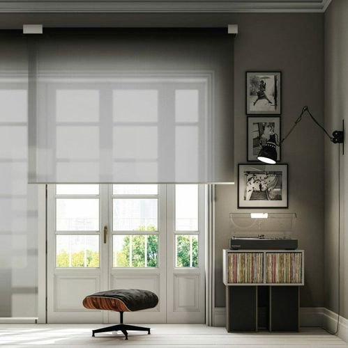 Tenda avvolgibile a rullo - ROLL SETTE - TAO DESIGN - per finestra / in alluminio / in alluminio laccato
