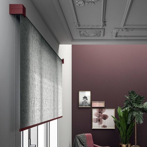 Tenda avvolgibile a rullo - ROLL EMOTION - TAO DESIGN - per veranda / per finestra / in alluminio