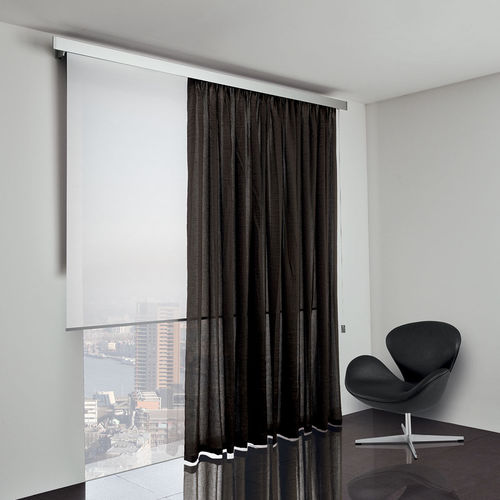 Tenda avvolgibile a rullo - ROLL DUO - TAO DESIGN - integrata / per finestra / in alluminio