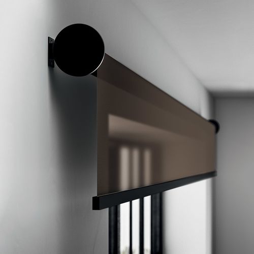 Tenda avvolgibile a rullo - NAKED - TAO DESIGN - per finestra / in alluminio estruso / in acciaio