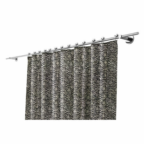 Binario per tende con fissaggio murale - LUCENTE - TAO DESIGN - con azionamento manuale / per uso residenziale / per finestra