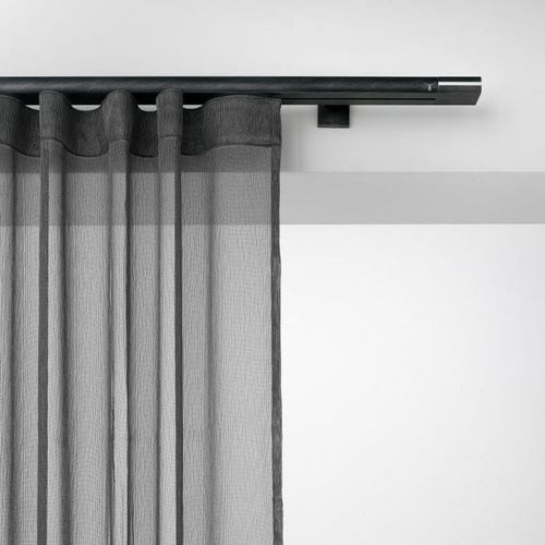 Binario per tende su misura - ELLIPSE - TAO DESIGN - con azionamento manuale / per installazioni a soffitto / con fissaggio murale